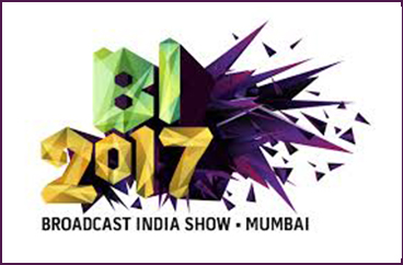 Commedia present at Broadcast India show 2017