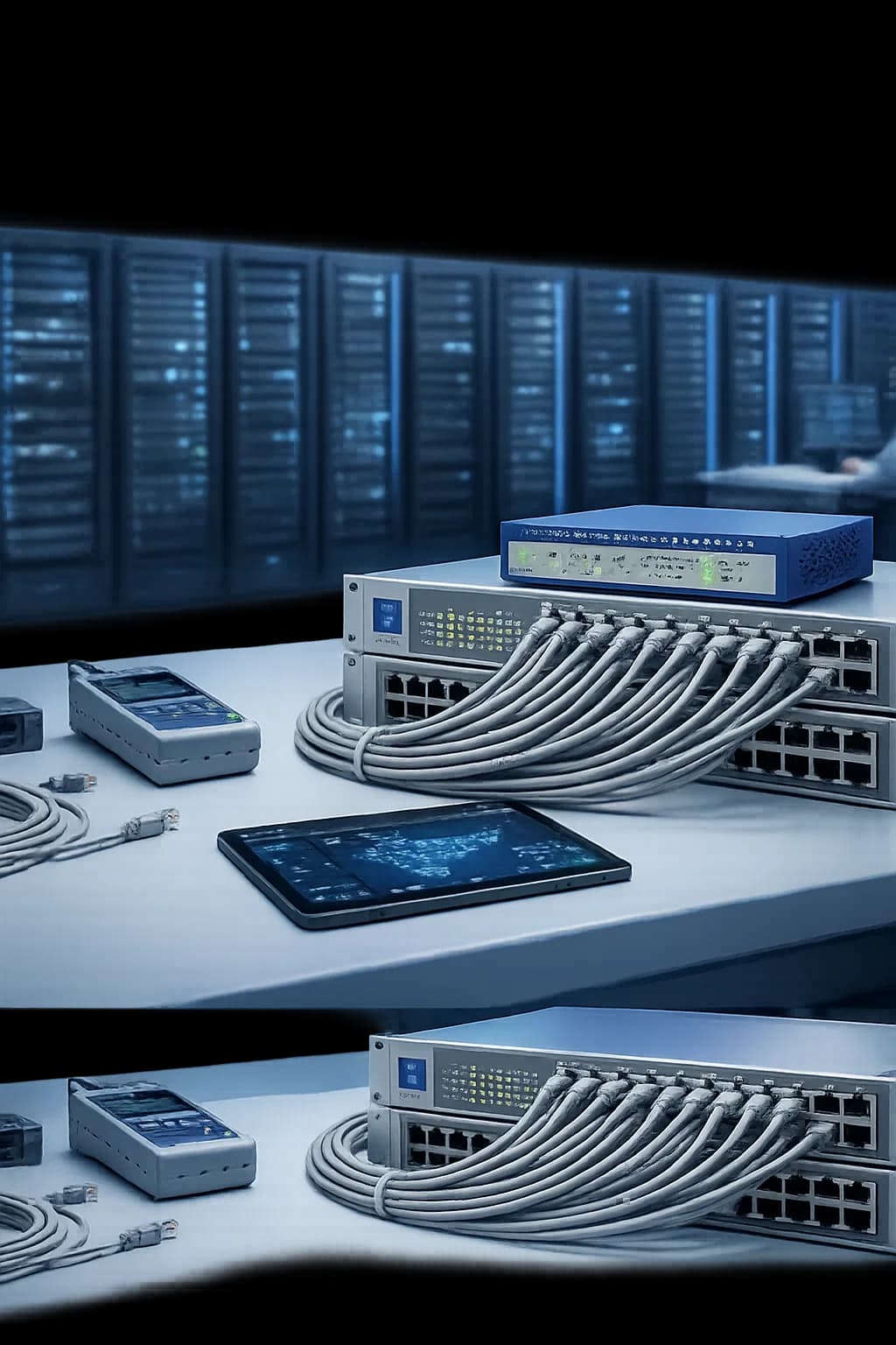 WiFi and LAN Achievement