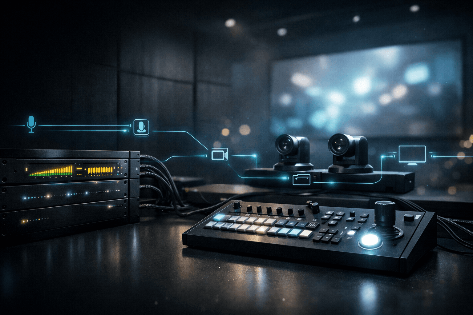 Audio video solution