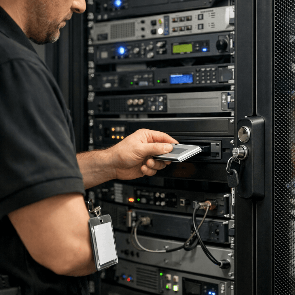 4.5M C Band TVRO Setup for Turnaround Services