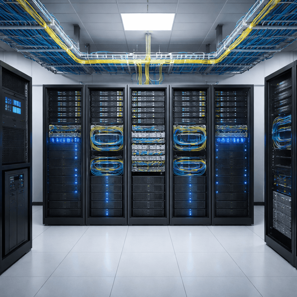 End-to-End IT Infrastructure for Chromaflo Technologies (Mumbai)