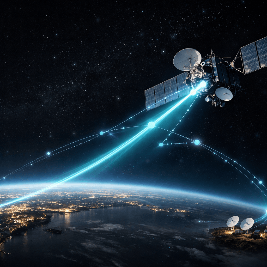 Teleport, satellite and remote sites connectivity